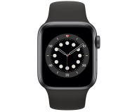 Apple Watch 6 40/Space Gray Aluminium/Black Sport LTE - 592198 - zdjęcie 3